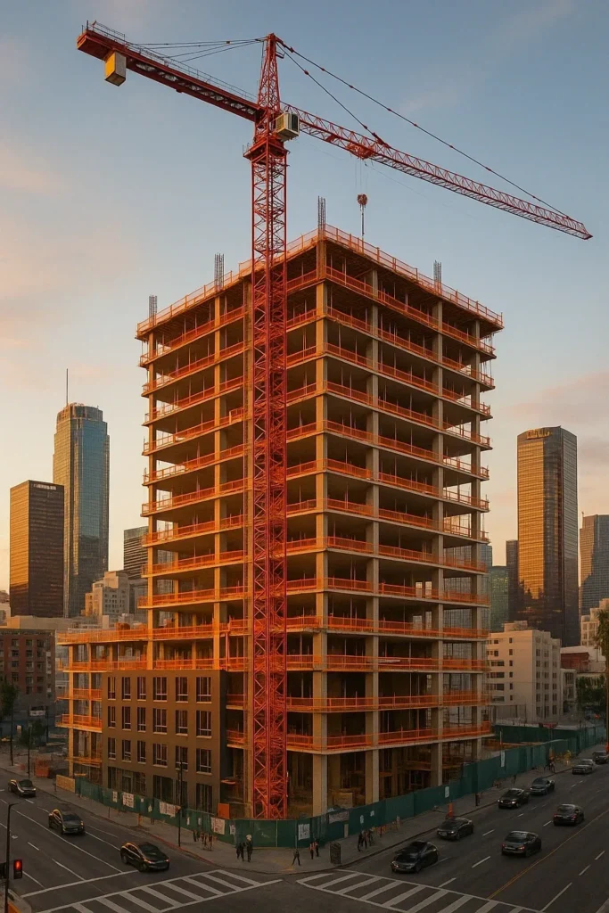 Icon of a construction worker wearing a safety helmet.