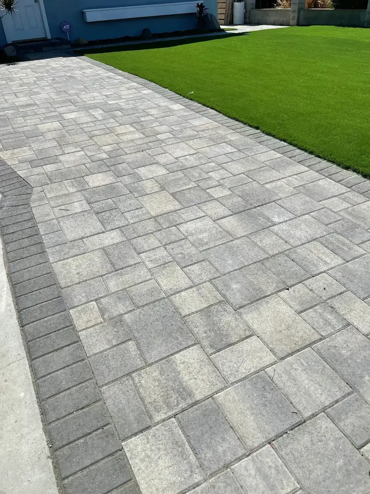 Los Angeles patio pavers