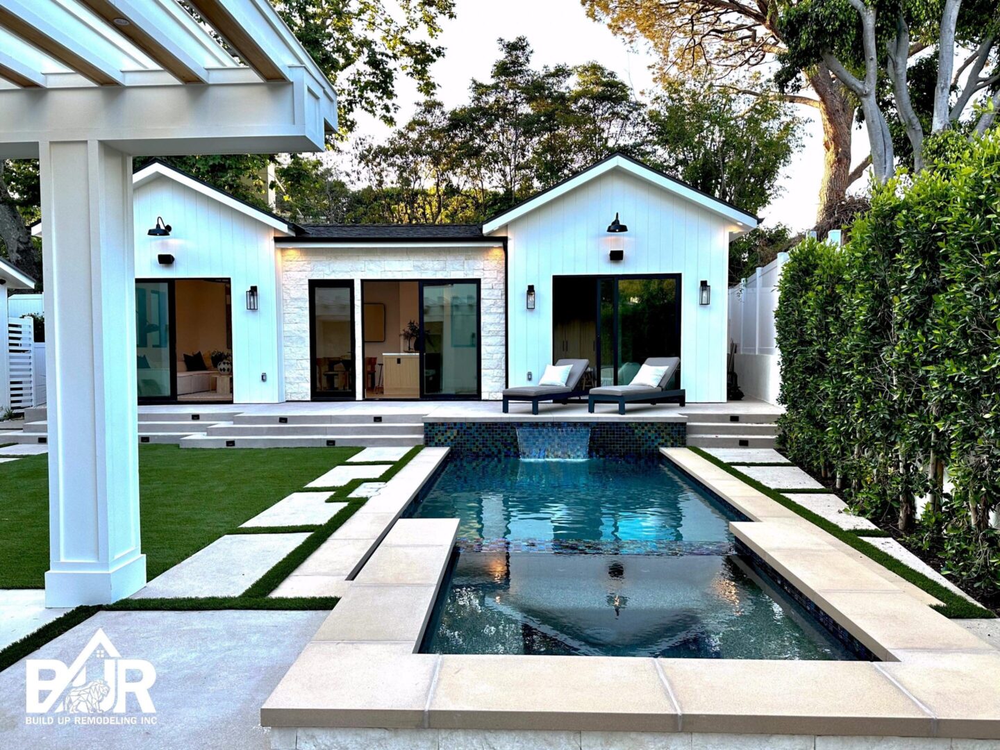Los Angeles pool and spa remodeling