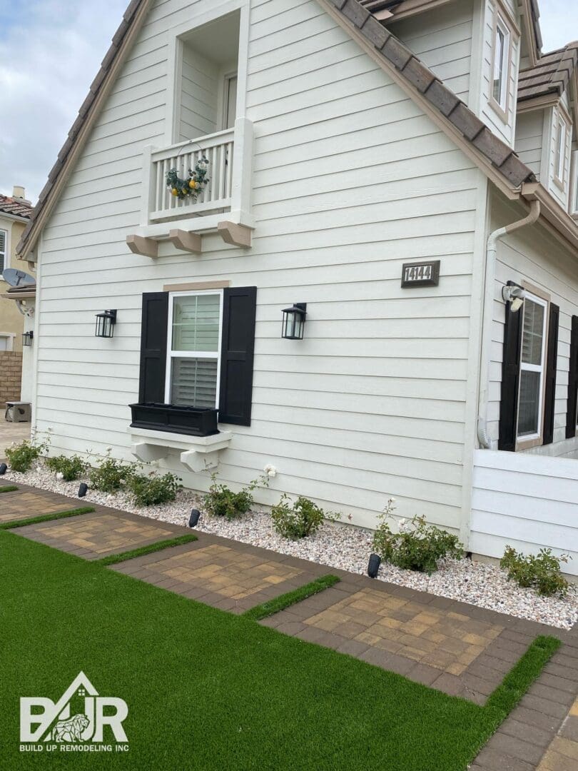 Moorpark front yard after photo