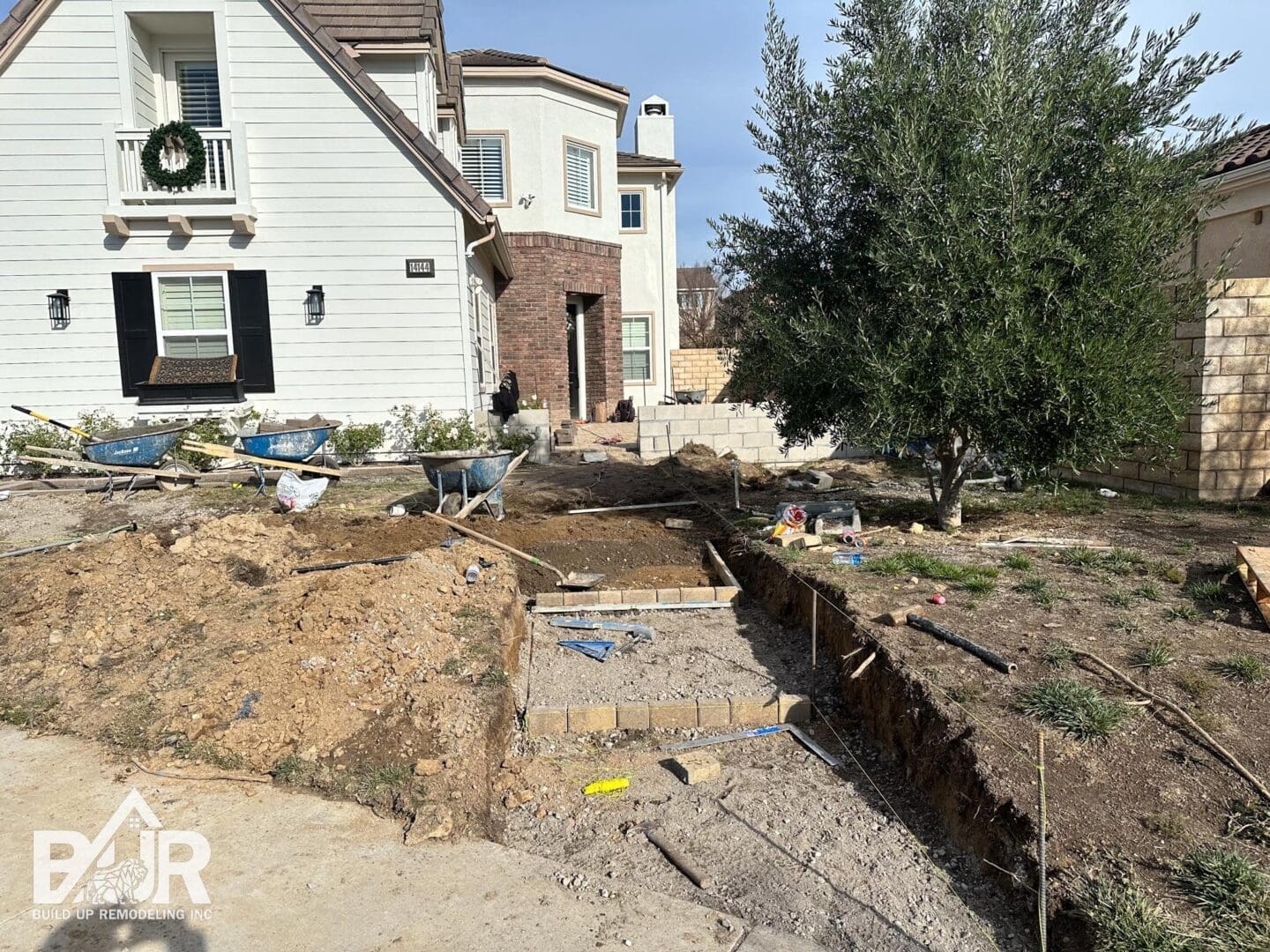 Moorpark driveway remodeling during photo 2