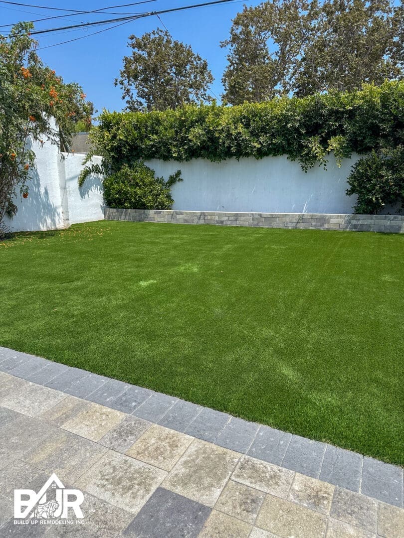 Restored wood deck Los Angeles