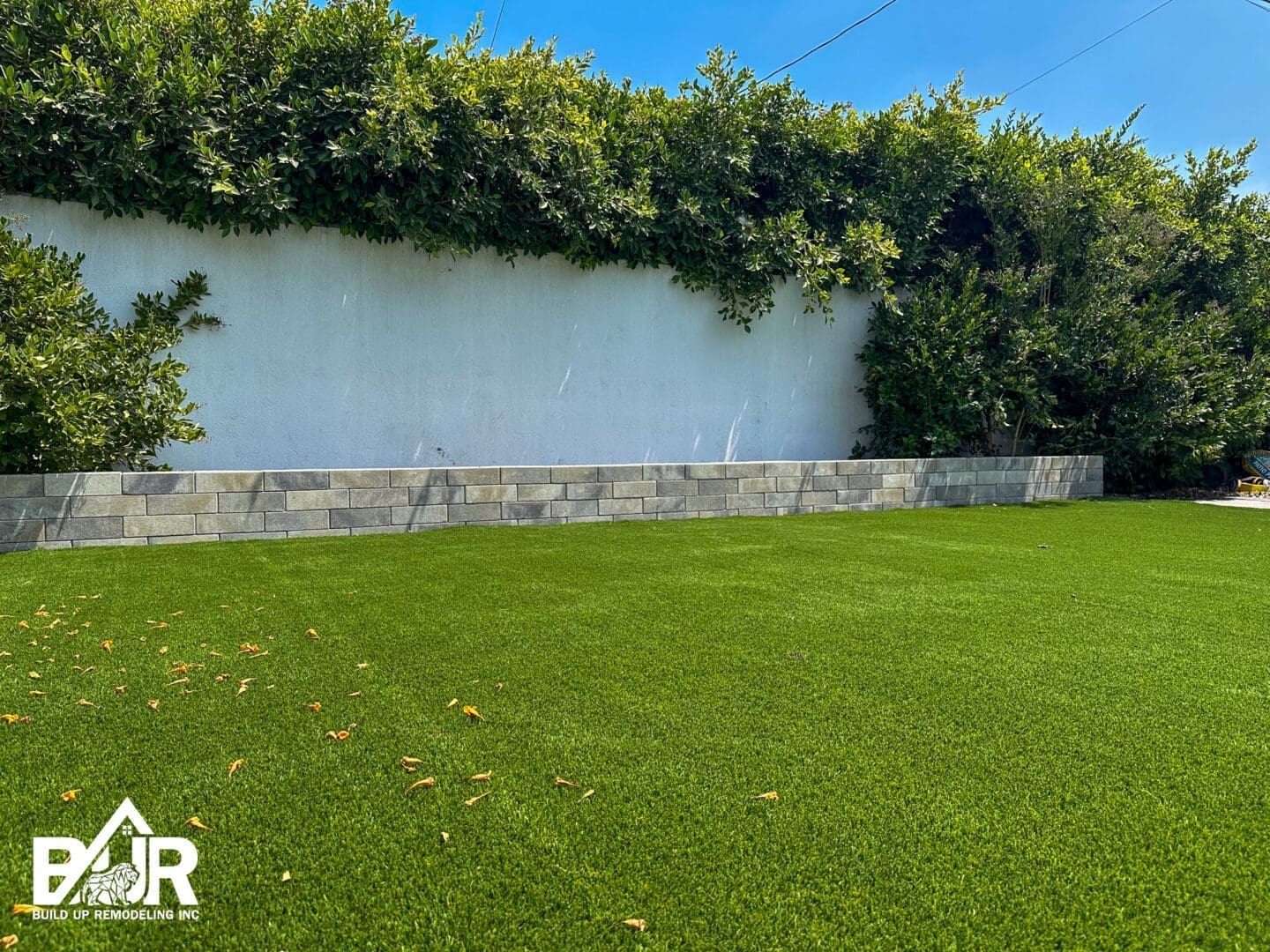 Marathon artificial turf Los Angeles backyard
