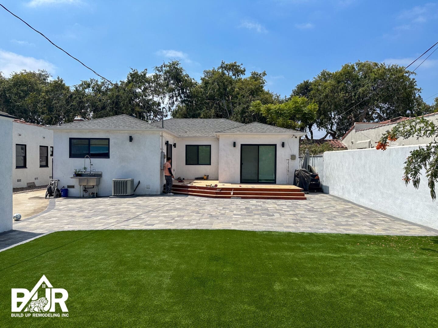 Los Angeles backyard progress photo 3