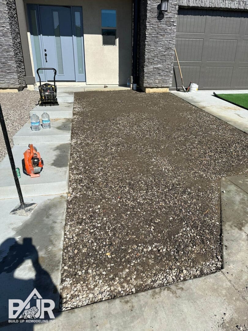 Porter Ranch turf base preparation photo 2