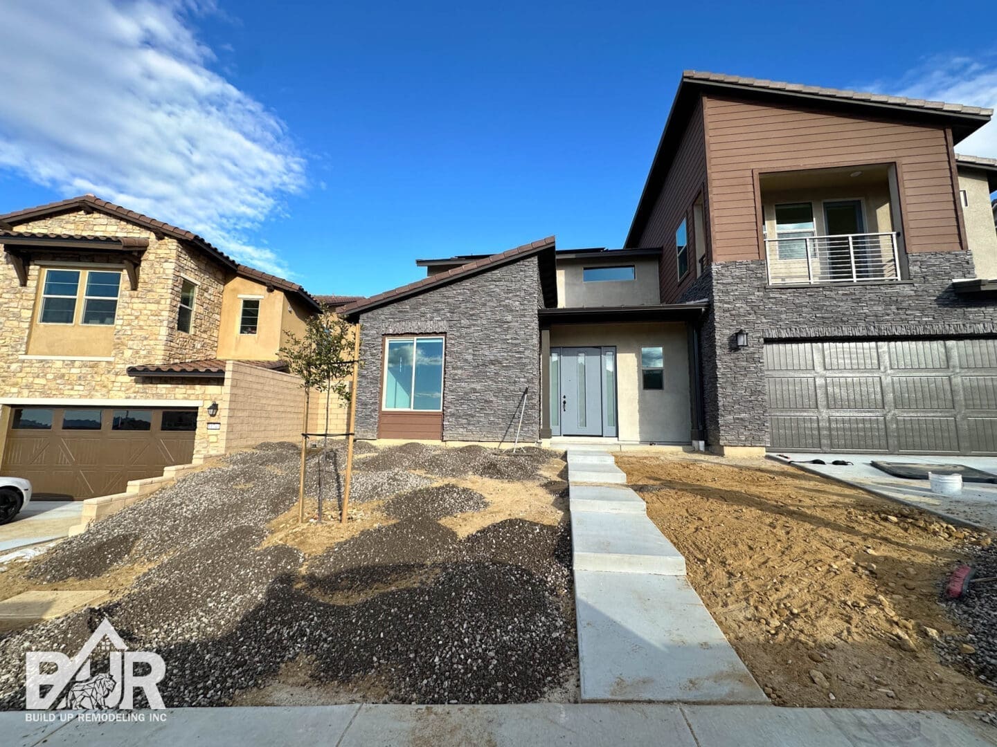 Porter Ranch turf base preparation photo 1