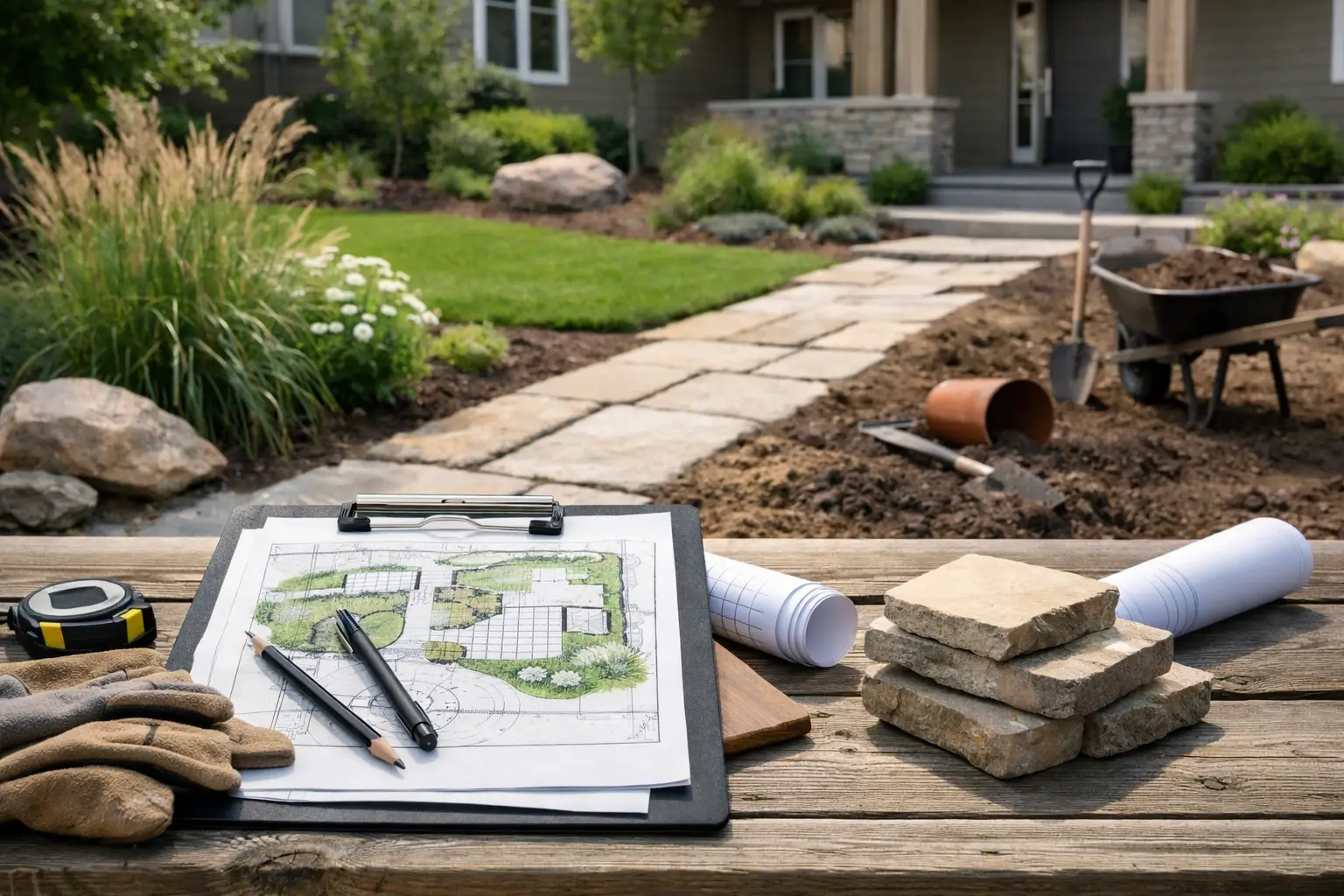 Front Yard Renovation Planning That Works