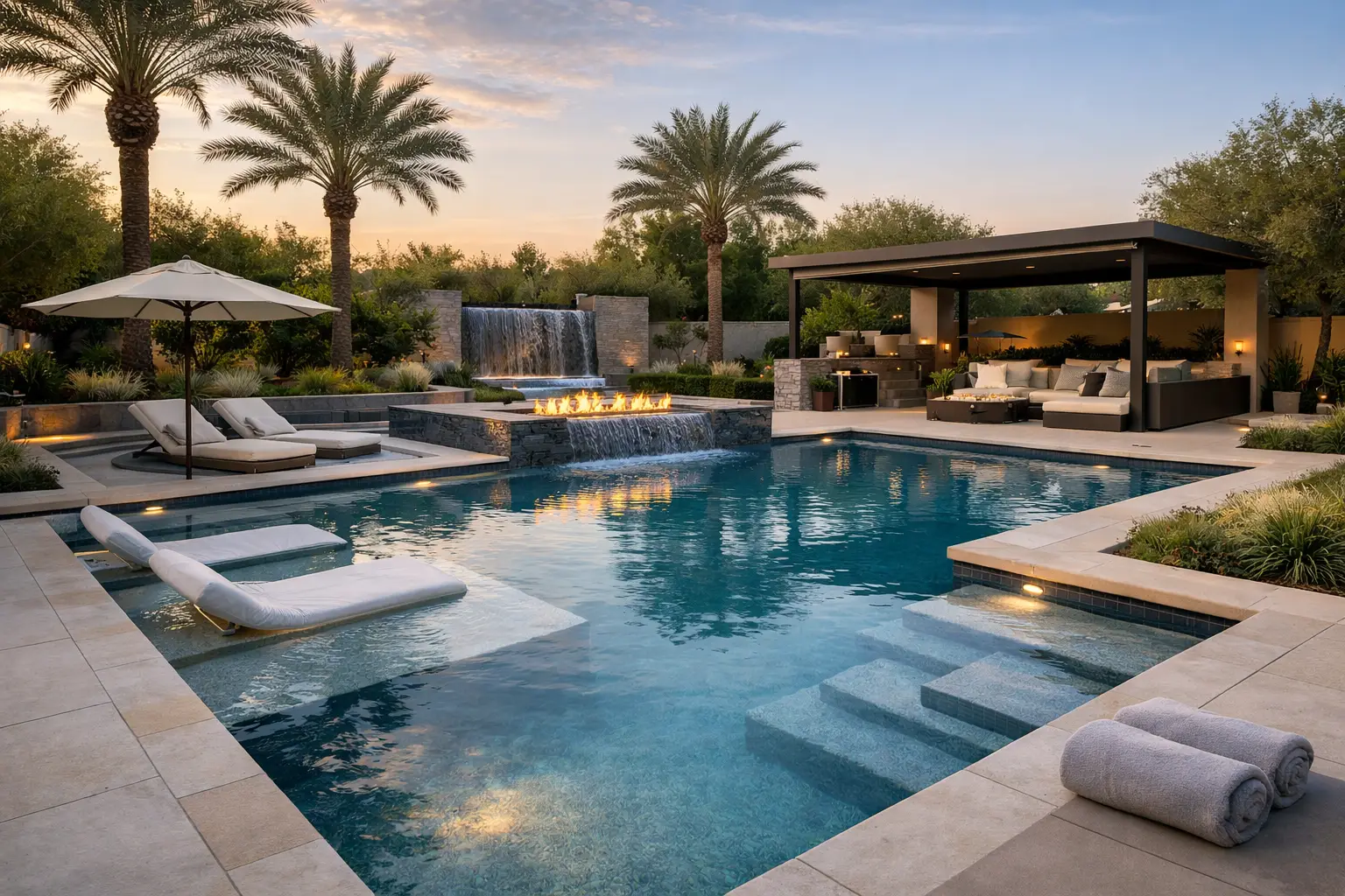 Luxury Pool Renovation That Changes the Backyard