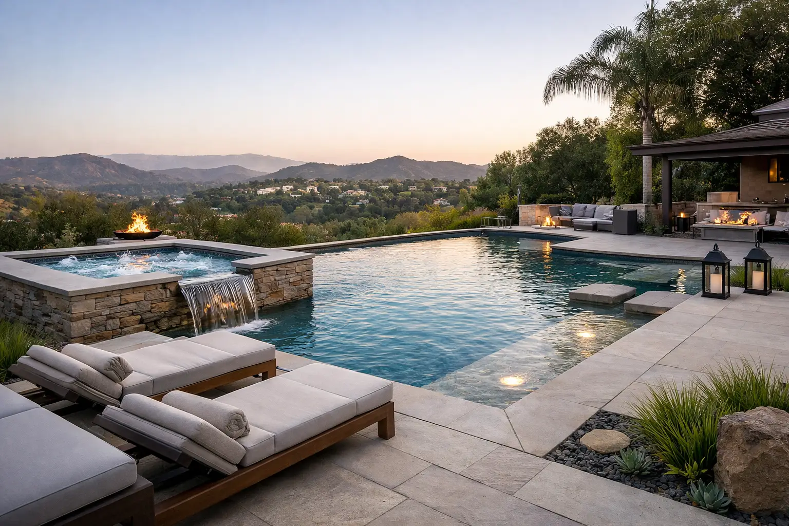 Pool Builder Calabasas for a Backyard Built Right