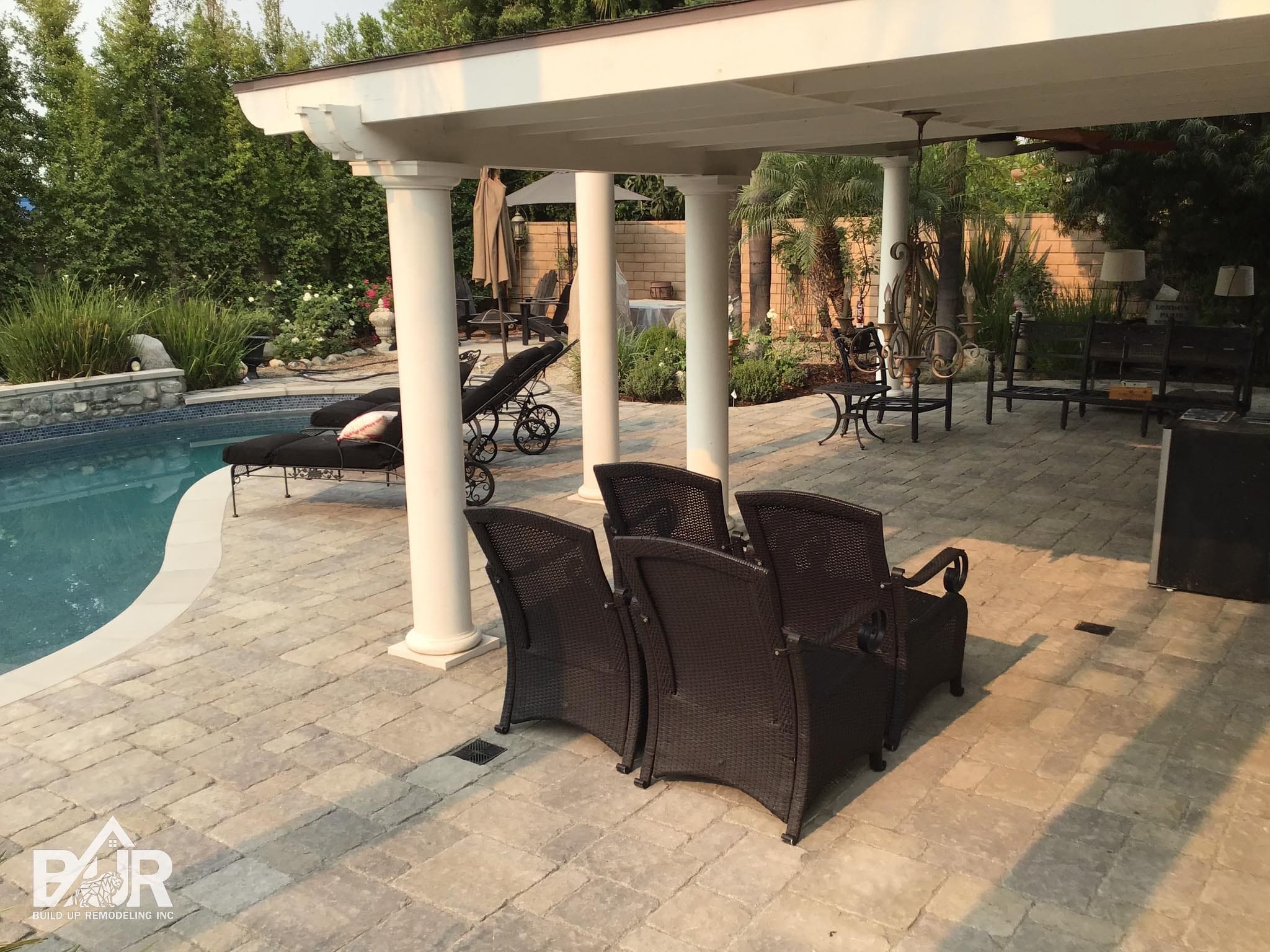 Final Thousand Oaks complete pool remodeling project