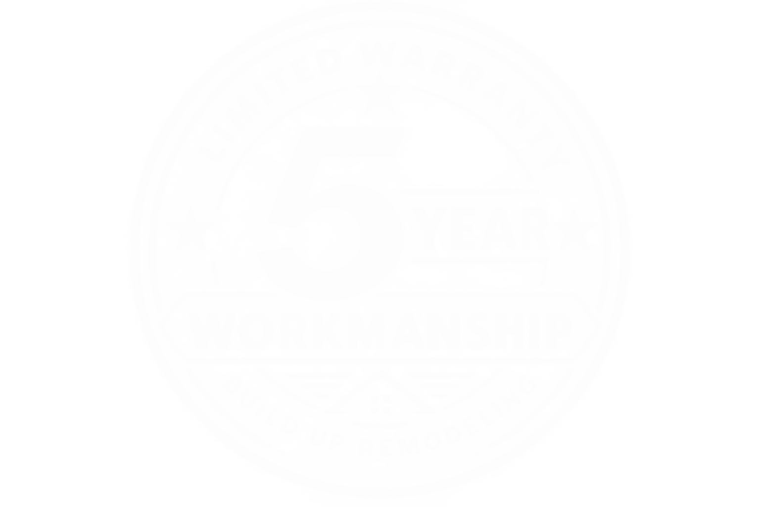 Build Up Remodeling Labor Warranty