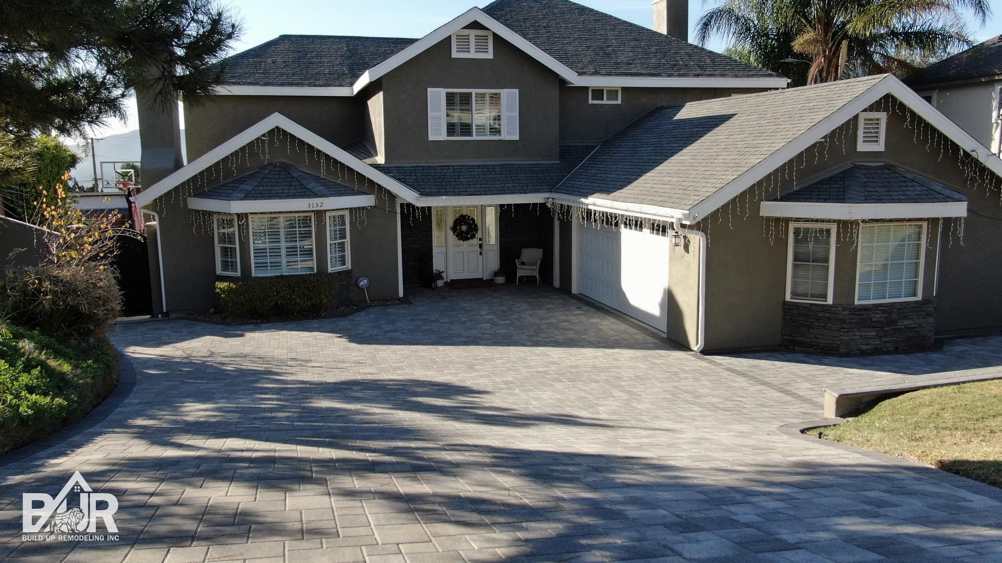 Angelus paver driveway completed