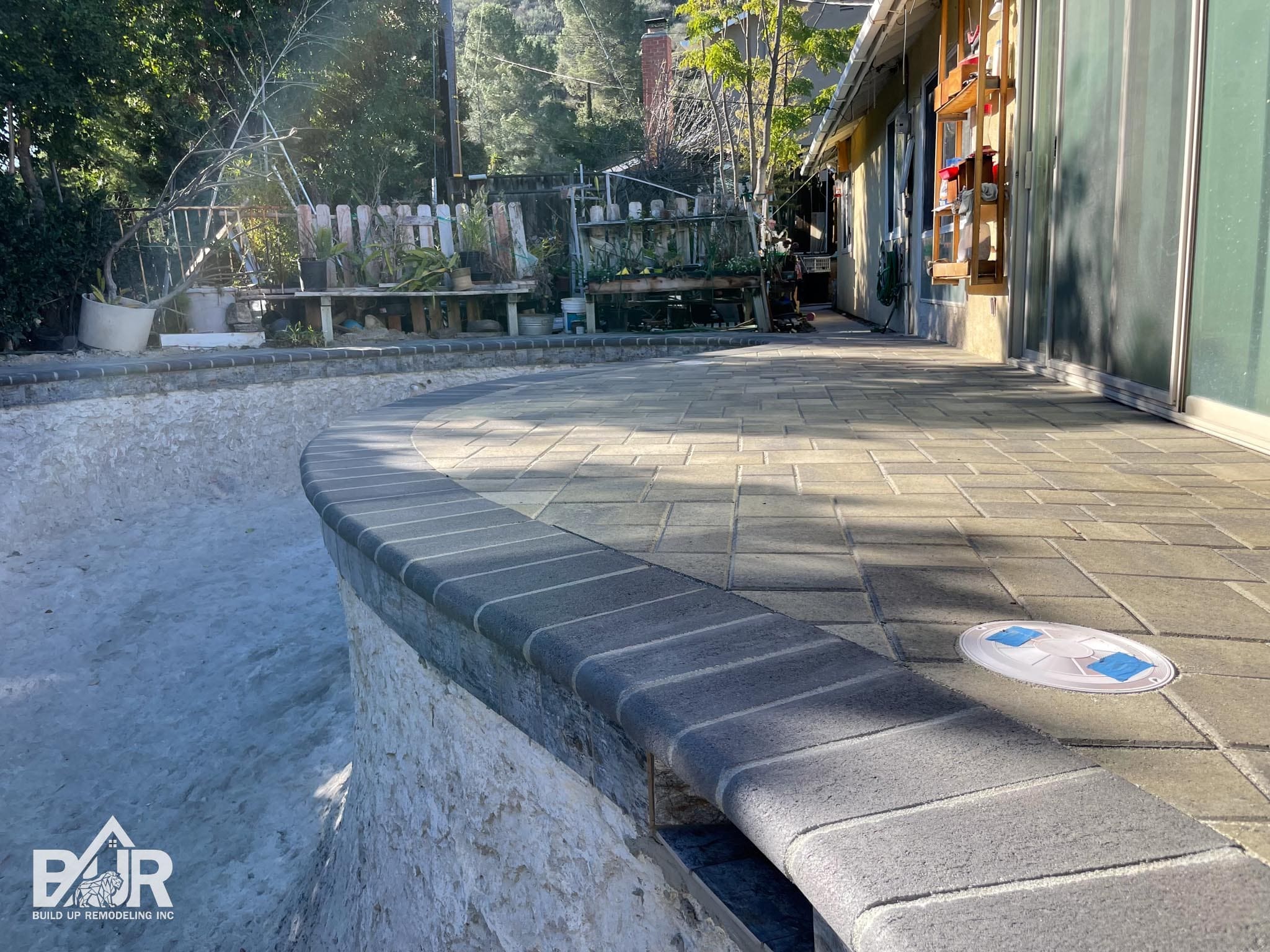 Finished Simi Valley pool remodeling project