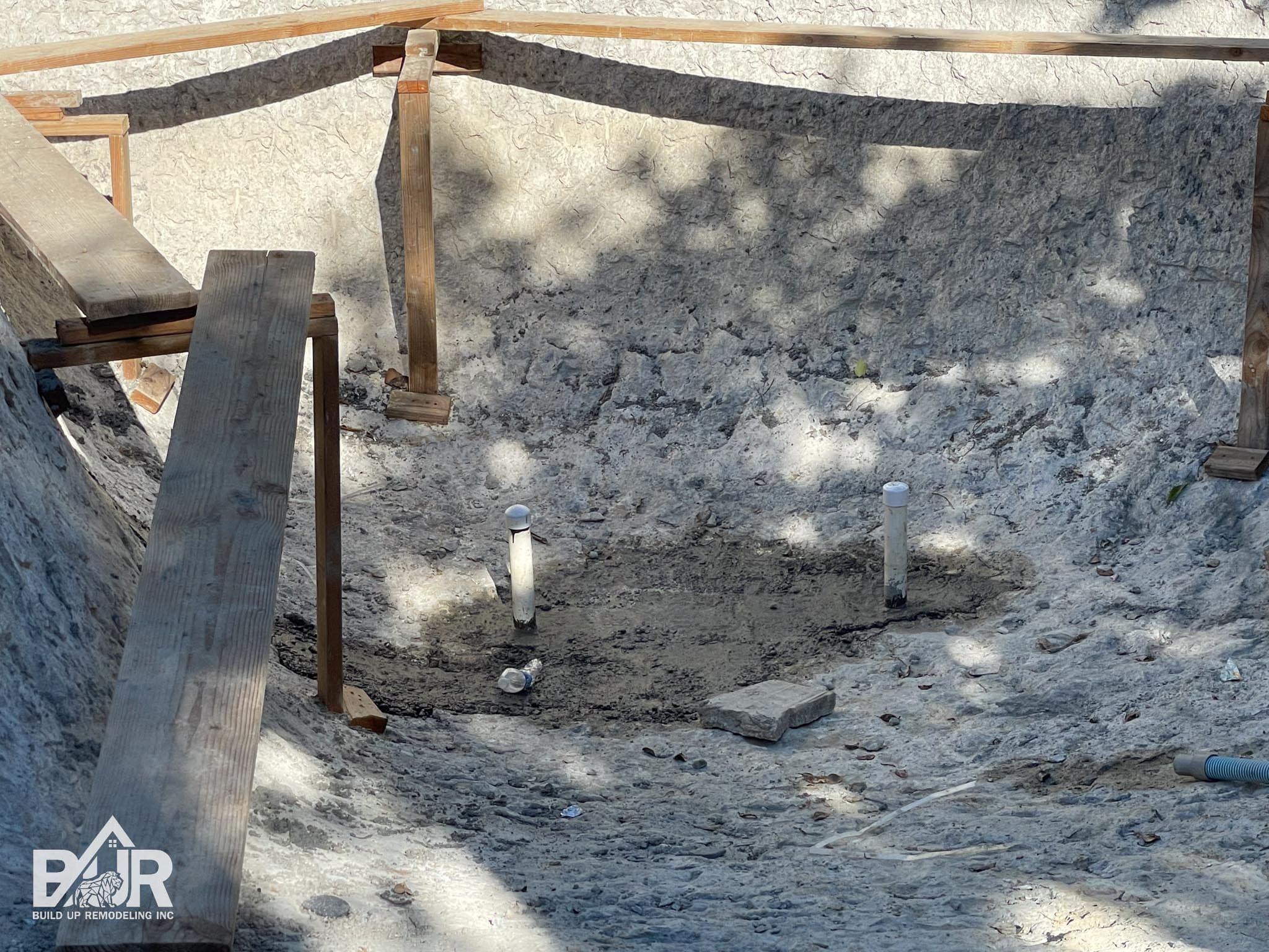 New swimming pool skimmer installation Simi Valley