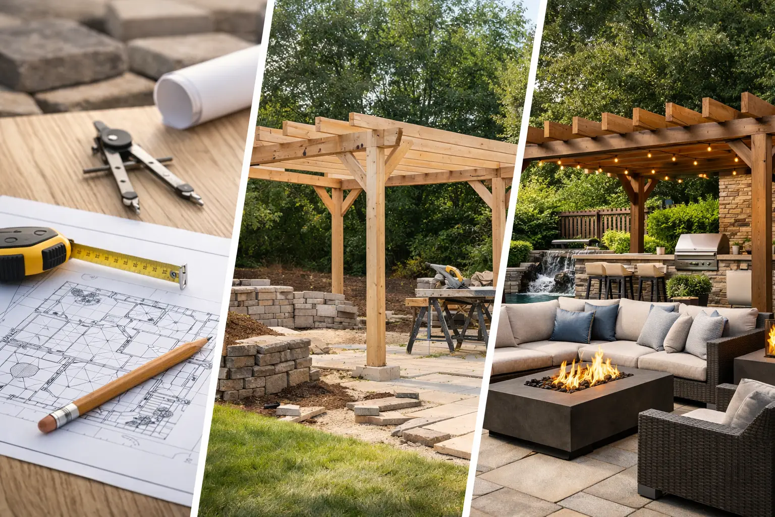 A Clear Outdoor Living Project Timeline