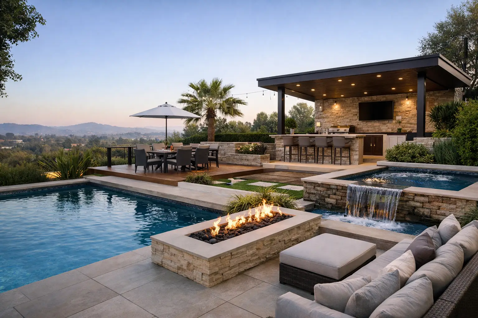 Backyard Remodeling Encino for Elevated Living