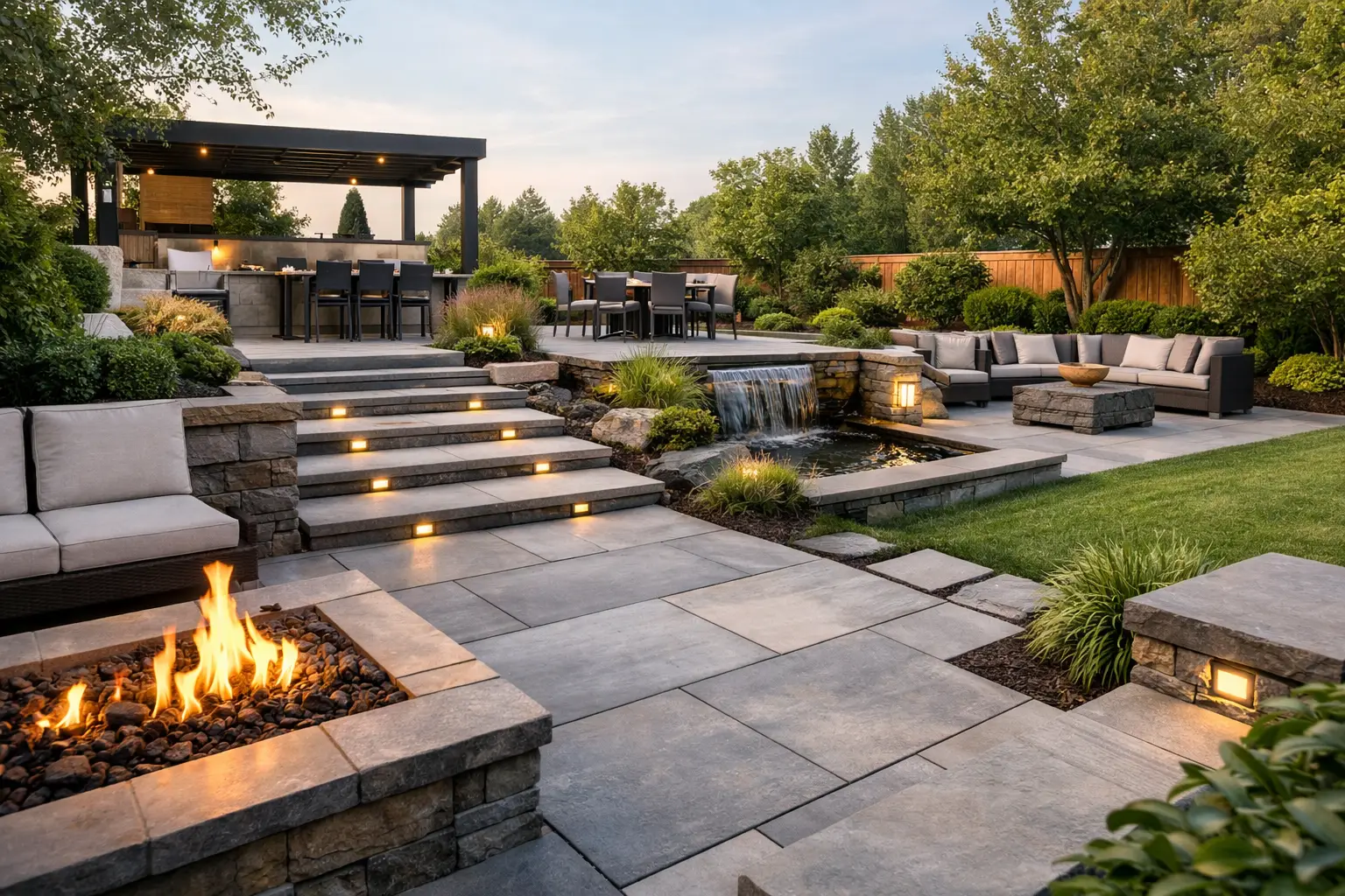 Hardscape Design That Makes a Backyard Work Better