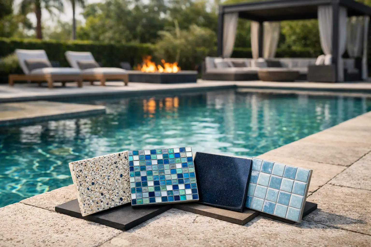How to Choose a Pool Finish for a Luxury Backyard