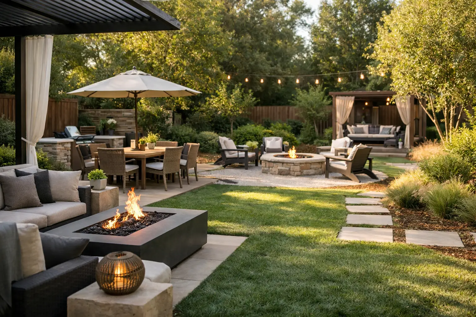 How to Plan Backyard Zoning That Feels Effortless