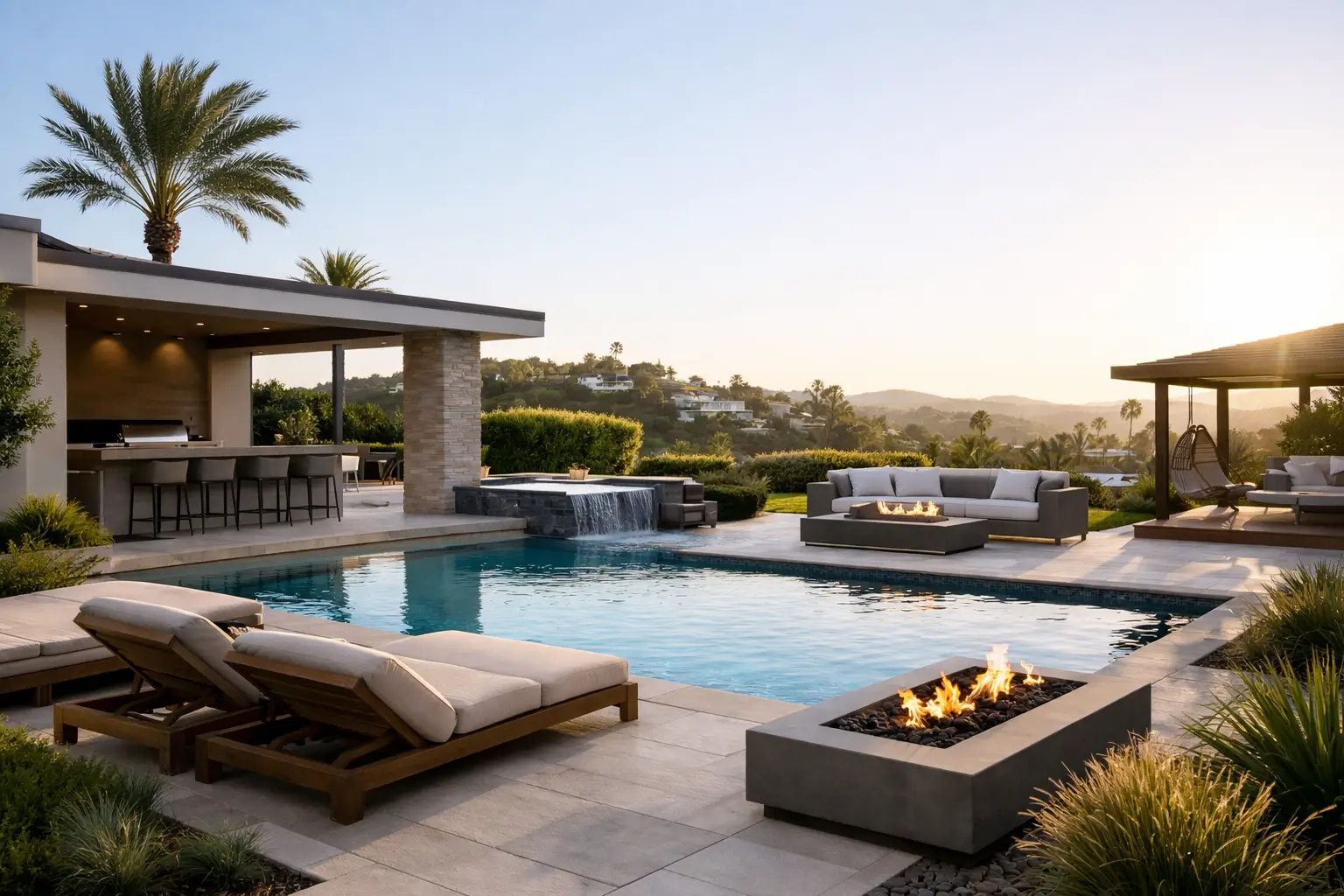 Luxury Backyard Remodeling Los Angeles That Lasts