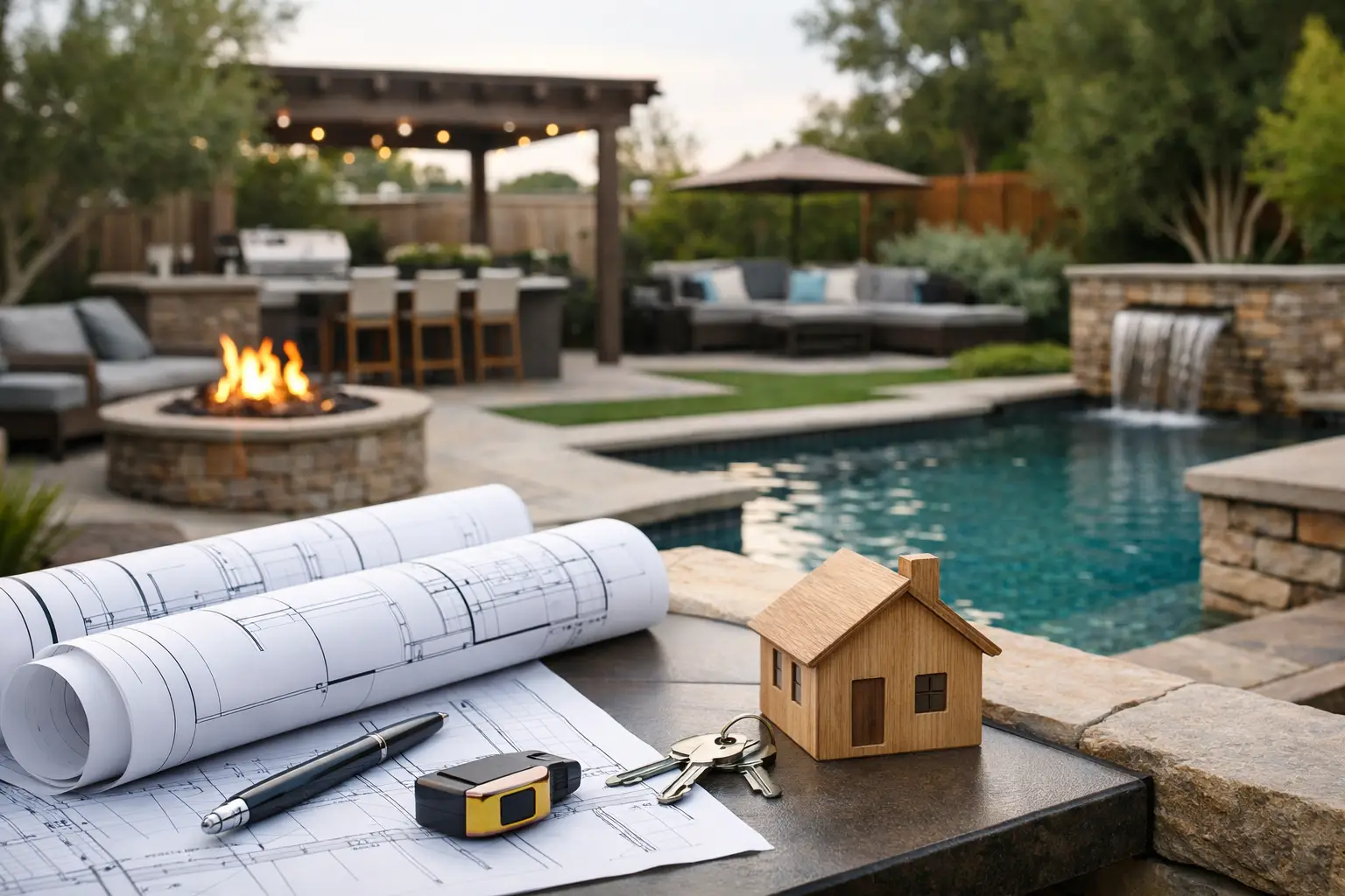 What Adds Value to Backyard Remodel Plans?