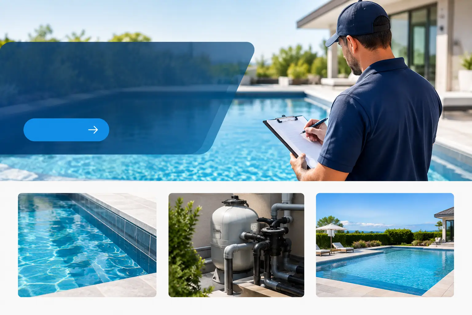 How a Pool Contractor Quality Review Finds Quality