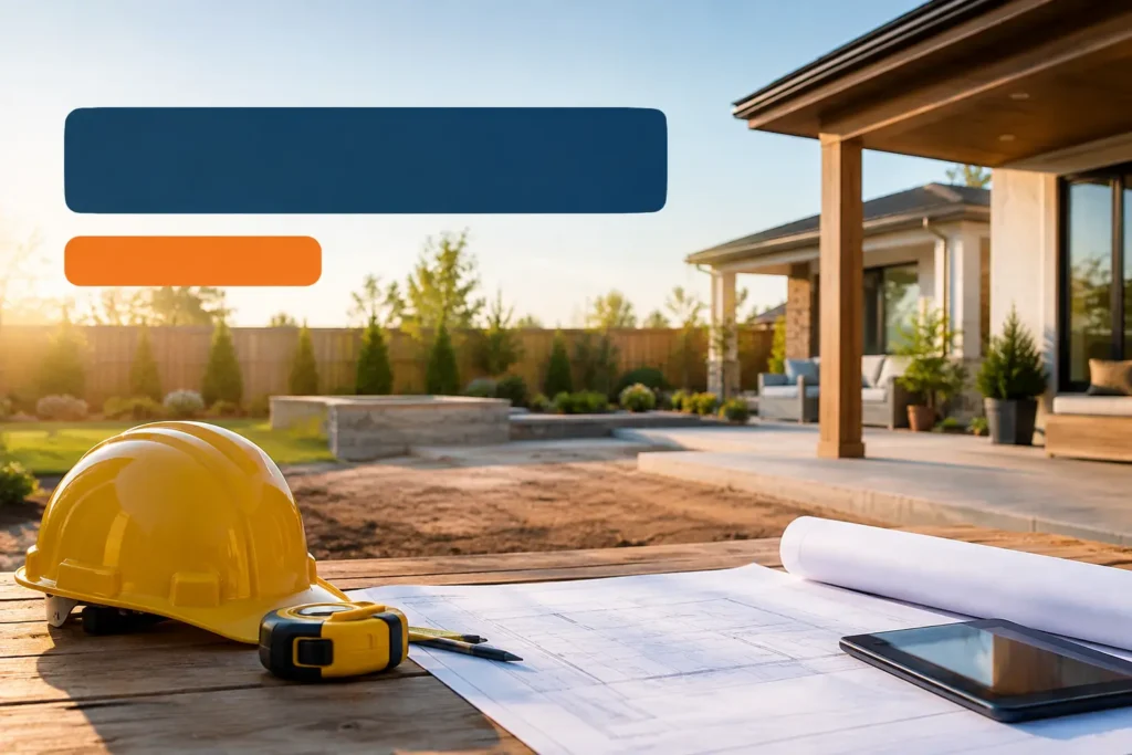 How to Manage Backyard Construction Timeline