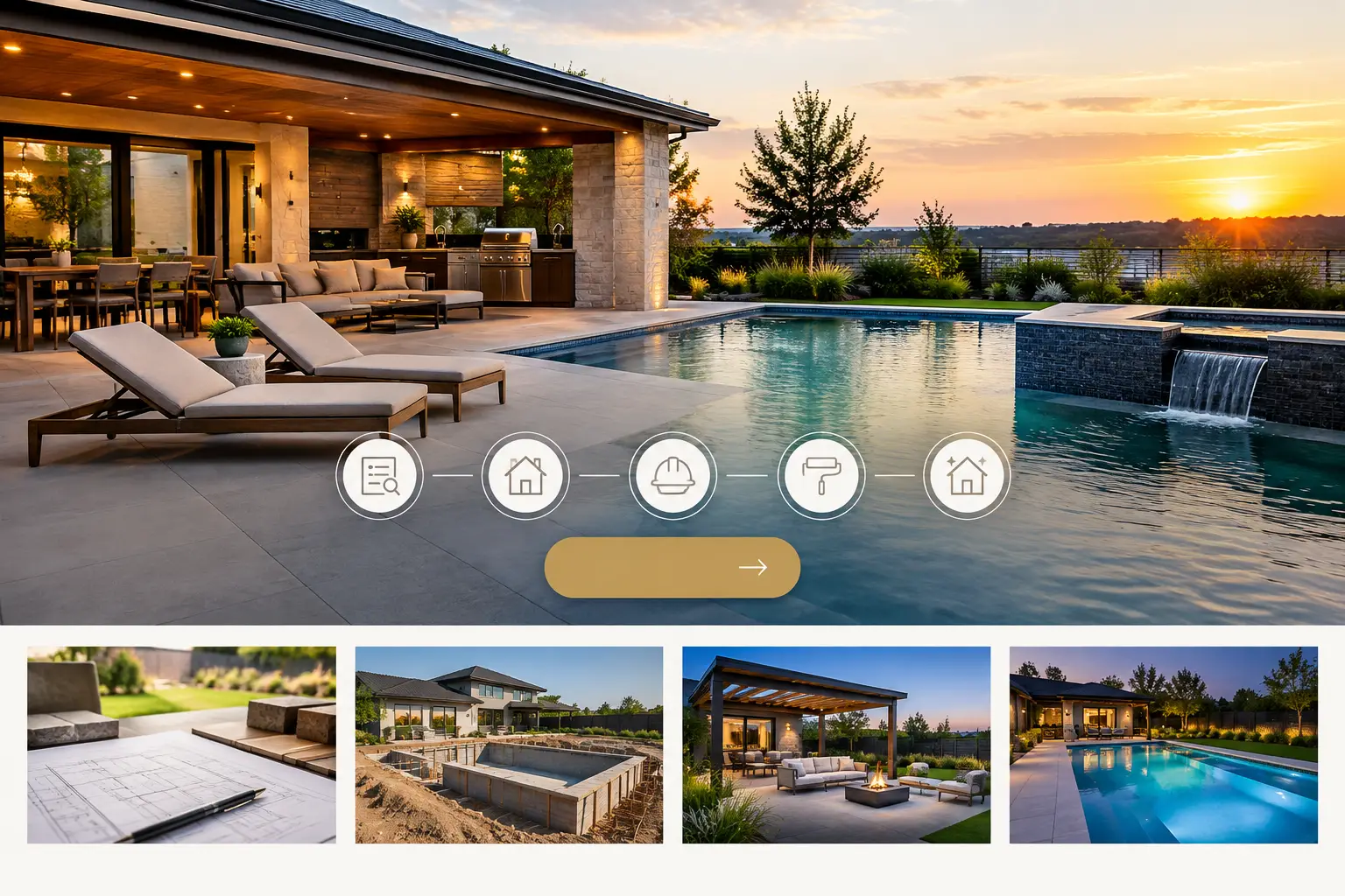 Luxury Backyard Remodel Timeline: What to Expect