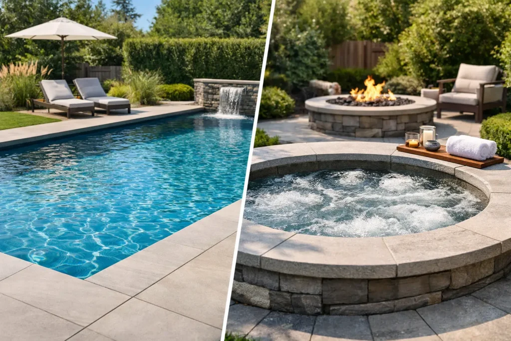 Pool Versus Spa: Which Fits Your Backyard?
