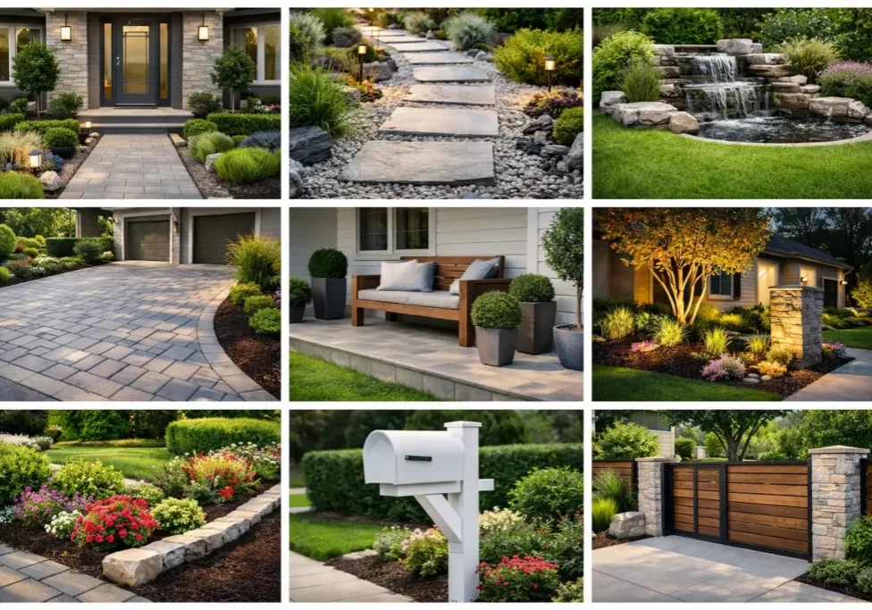 8 Top Front Yard Makeover Upgrades That Last