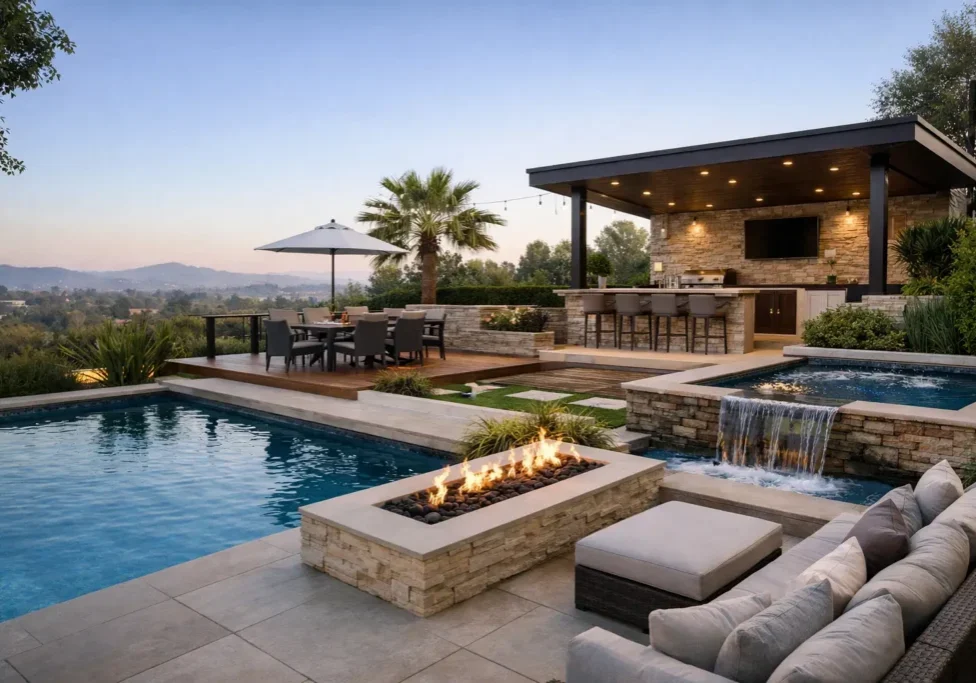 Backyard Remodeling Encino for Elevated Living