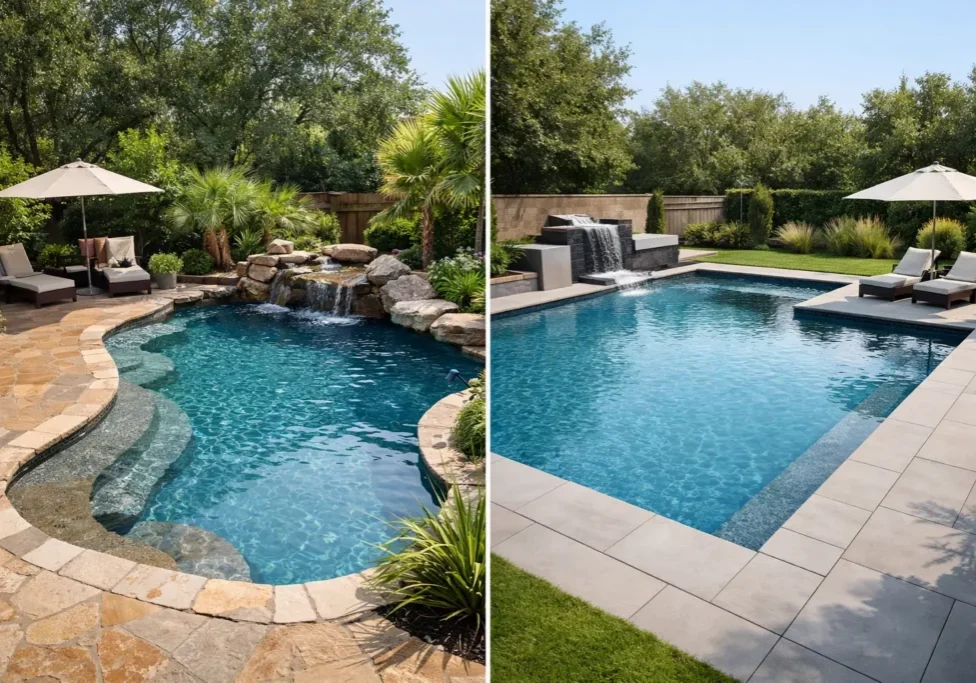 Freeform Pool vs Geometric: Which Fits Your Yard?