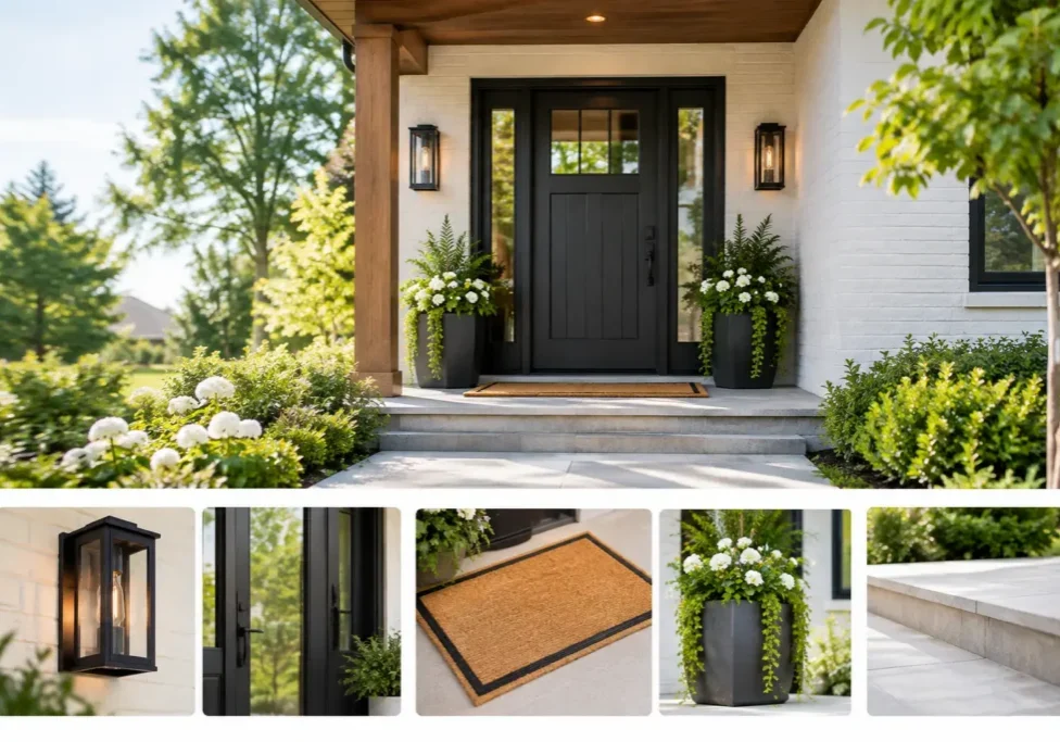 Front Entry Upgrades That Transform Curb Appeal