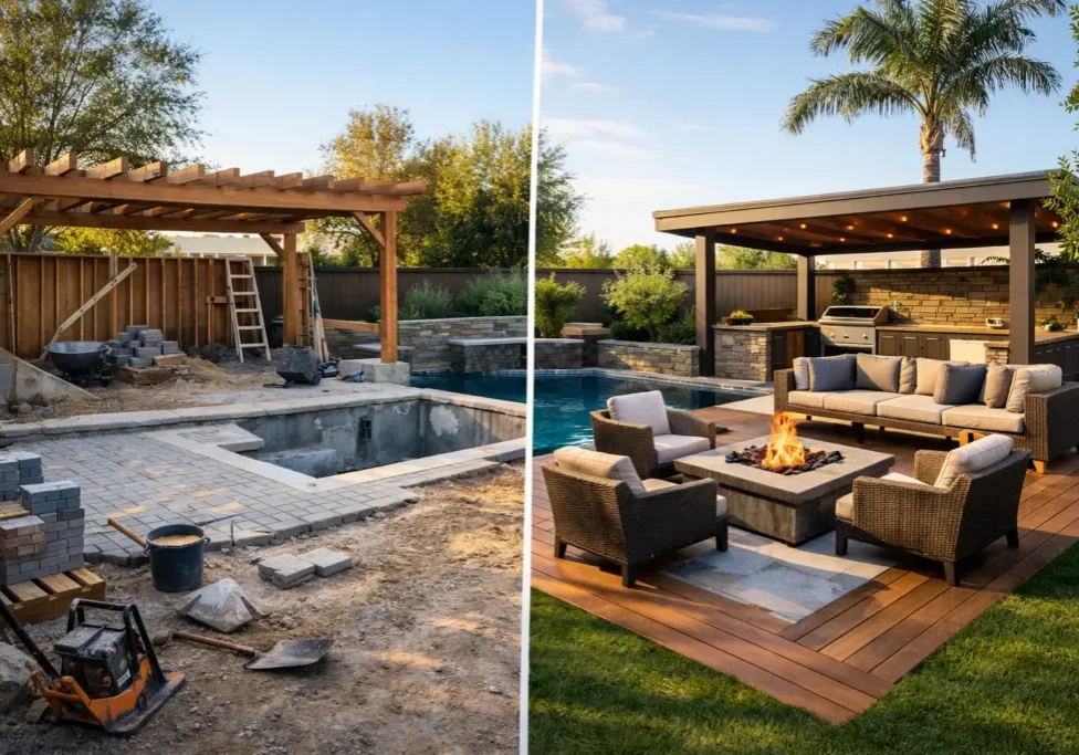 How Long Does a Backyard Remodel Really Take?
