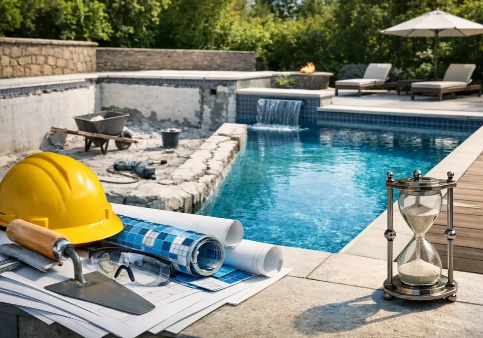 How Long Does a Pool Remodel Take?