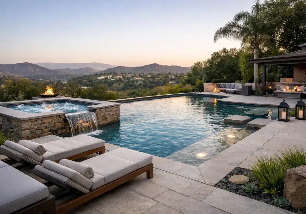 Pool Builder Calabasas for a Backyard Built Right
