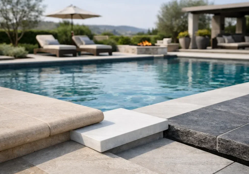 Pool Coping Options That Define a Luxury Backyard
