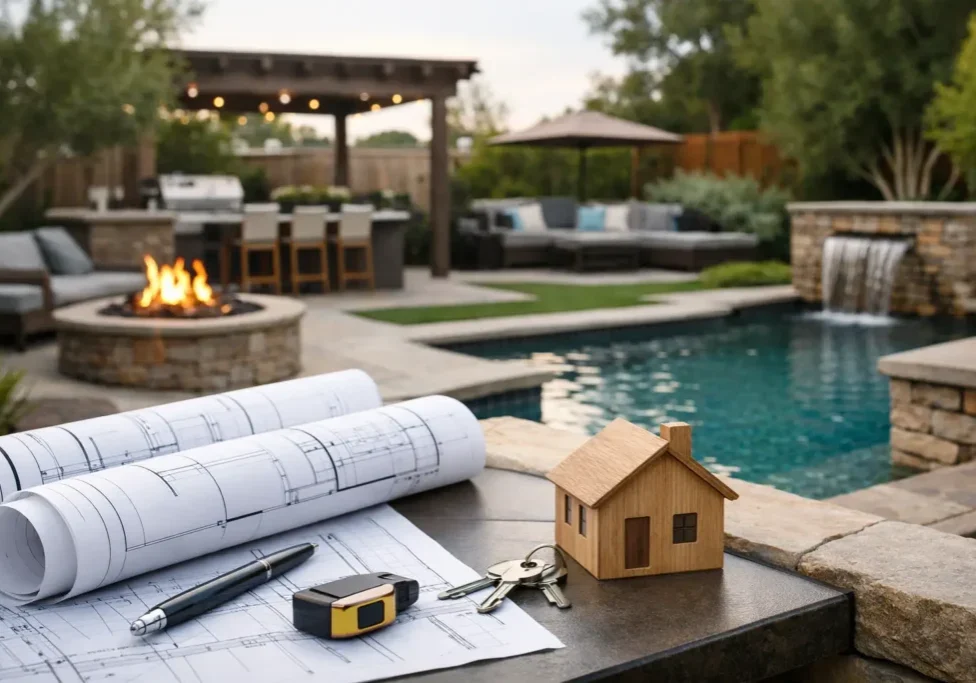 What Adds Value to Backyard Remodel Plans?